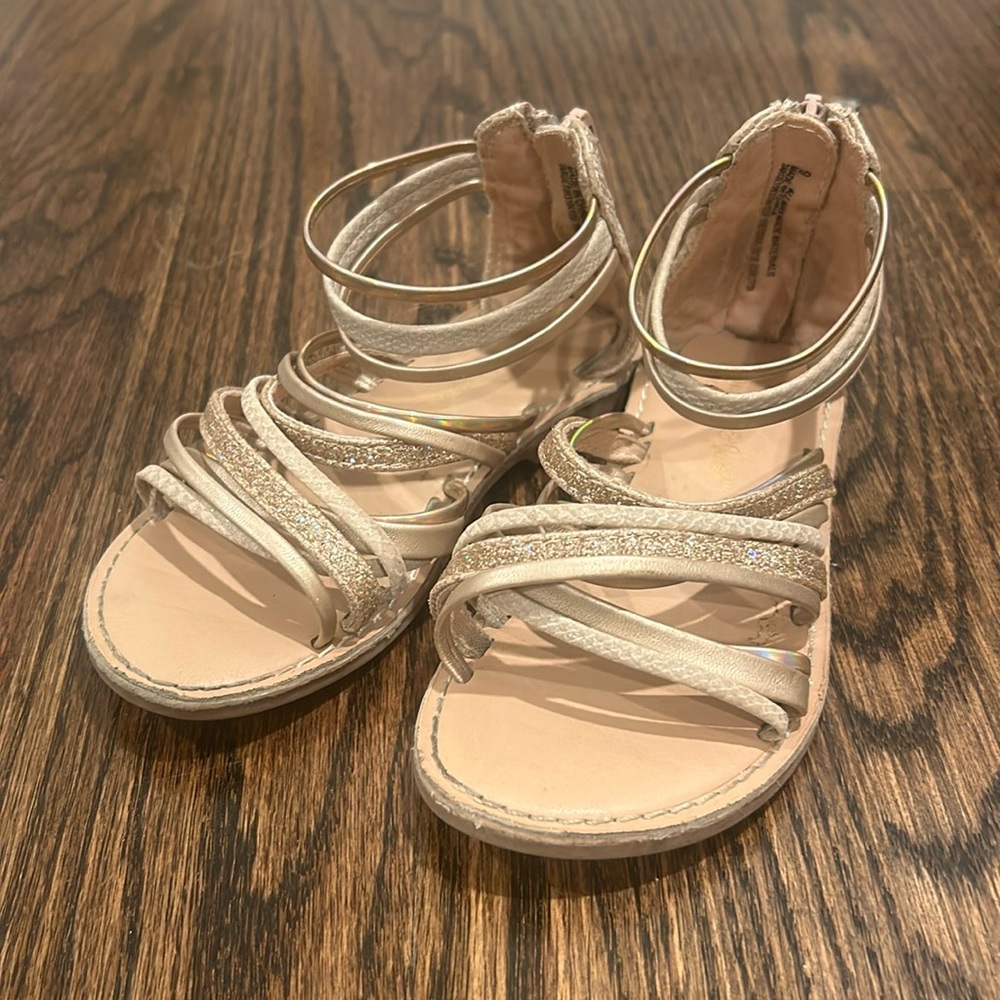 Cat & Jack girls shoe size 9